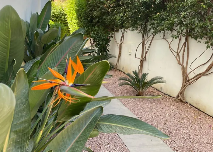 Private Garden Retreat With Pool, Walk To